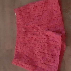 Size 2 Magenta short shorts JCP